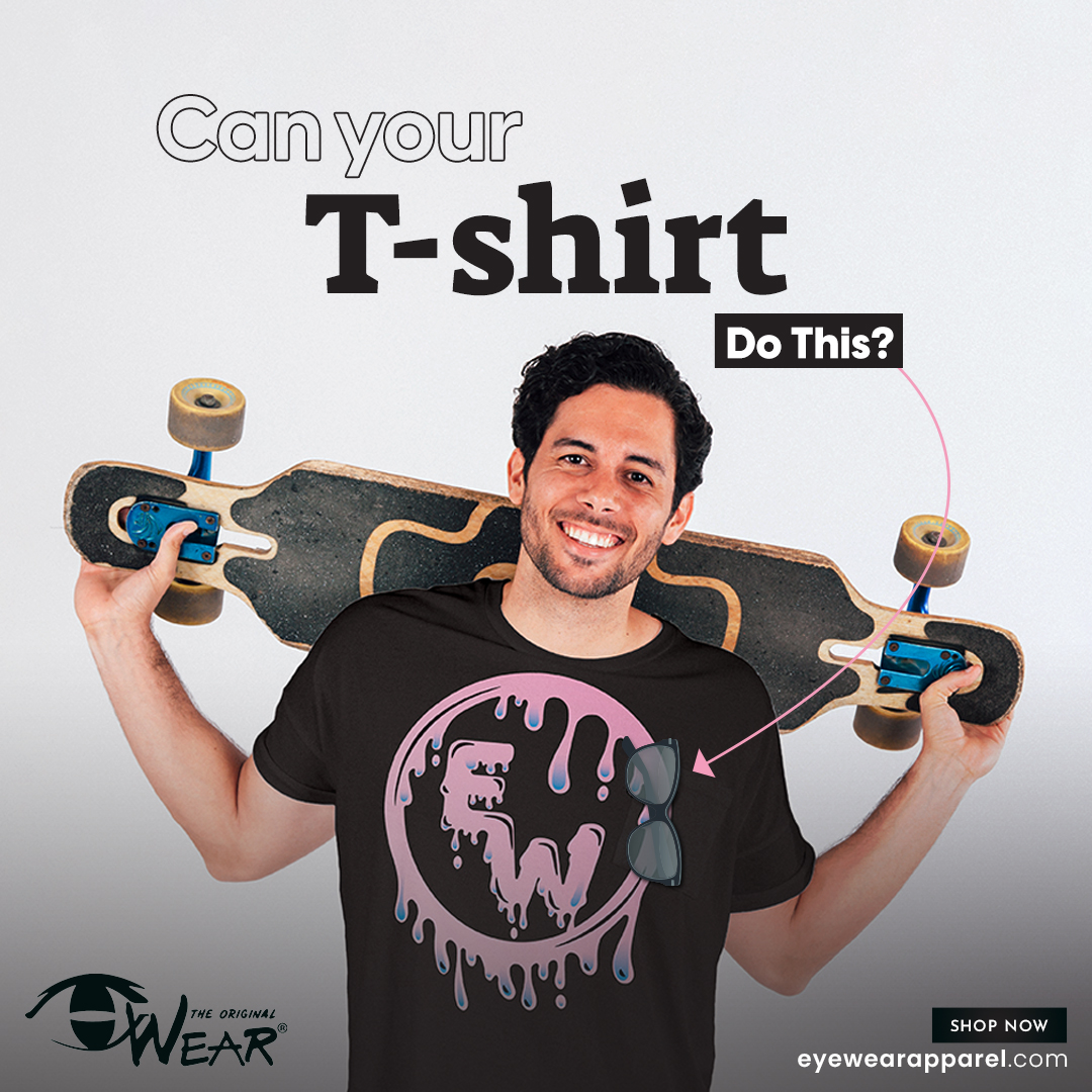 Eyewear Apparel — Can Your T-shirt Do This? post
