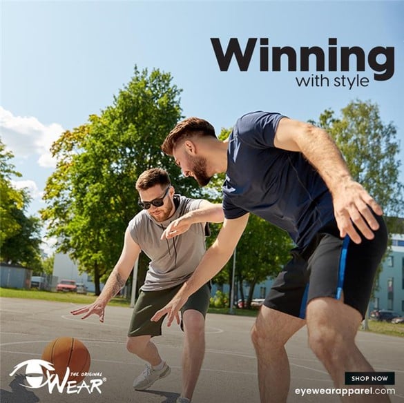 Eyewear Apparel — Winning With Style campaign post