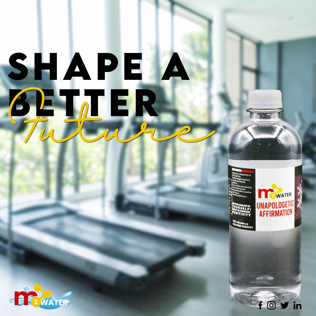 M2 Water — Shape a Better Future social post