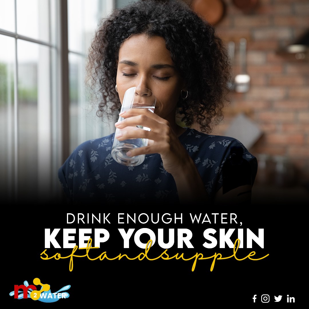 M2 Water — Keep Your Skin Soft and Supple social post