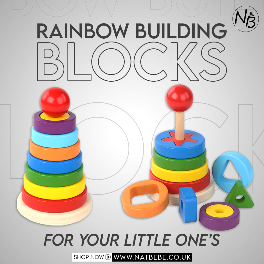 Natbebe — Rainbow Building Blocks product post
