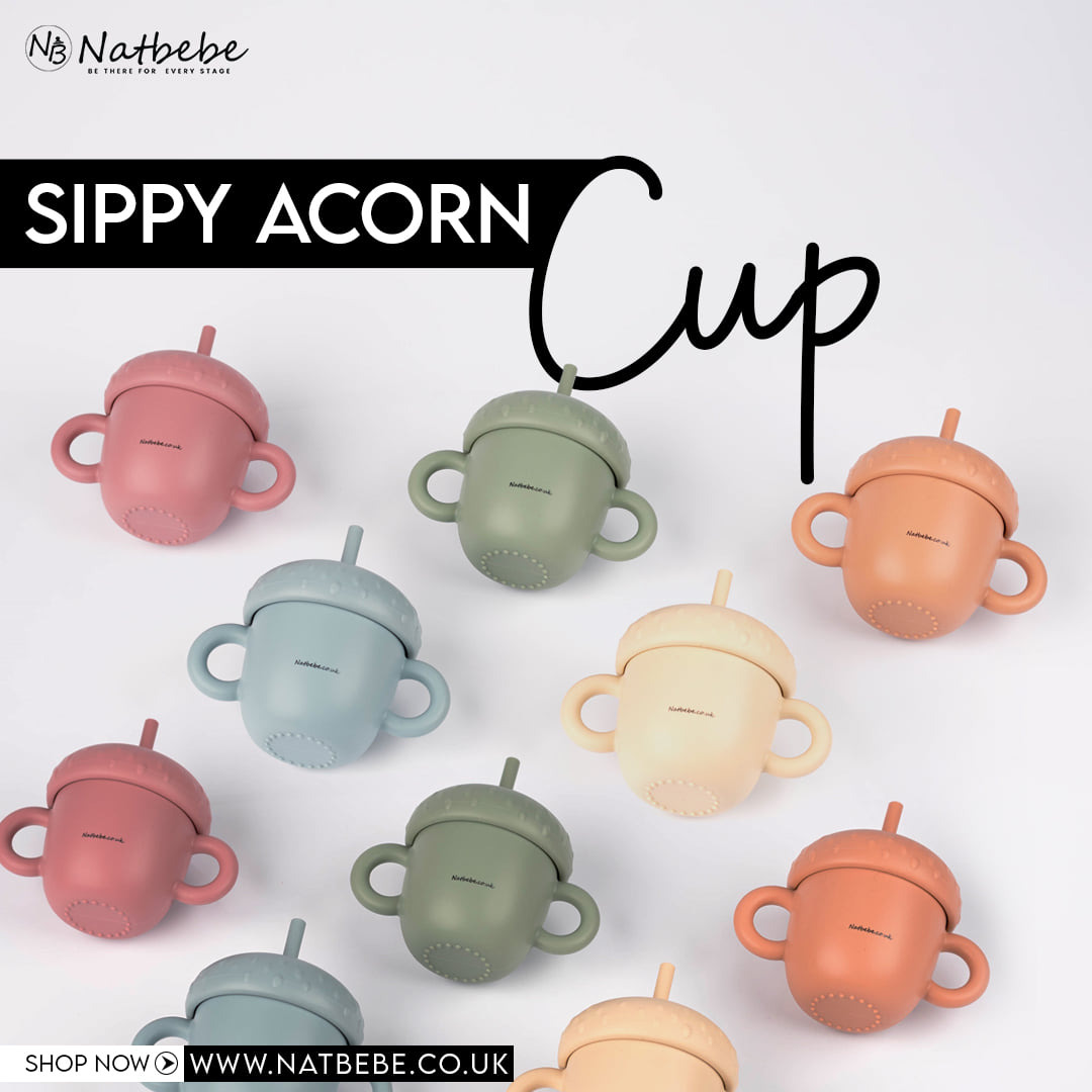 Natbebe — Sippy Acorn Cup product post