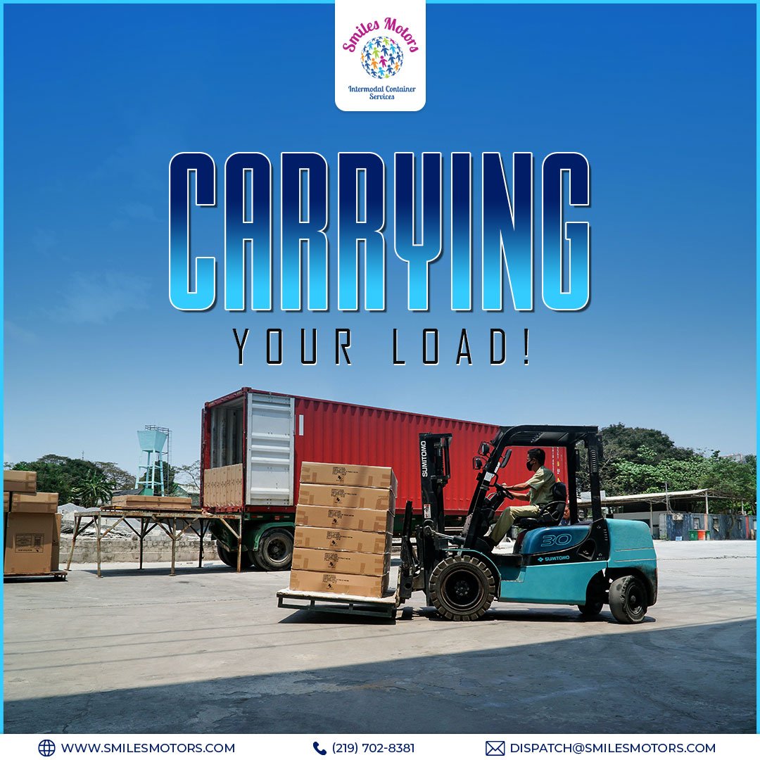 Smiles Motors — Carrying Your Load! post