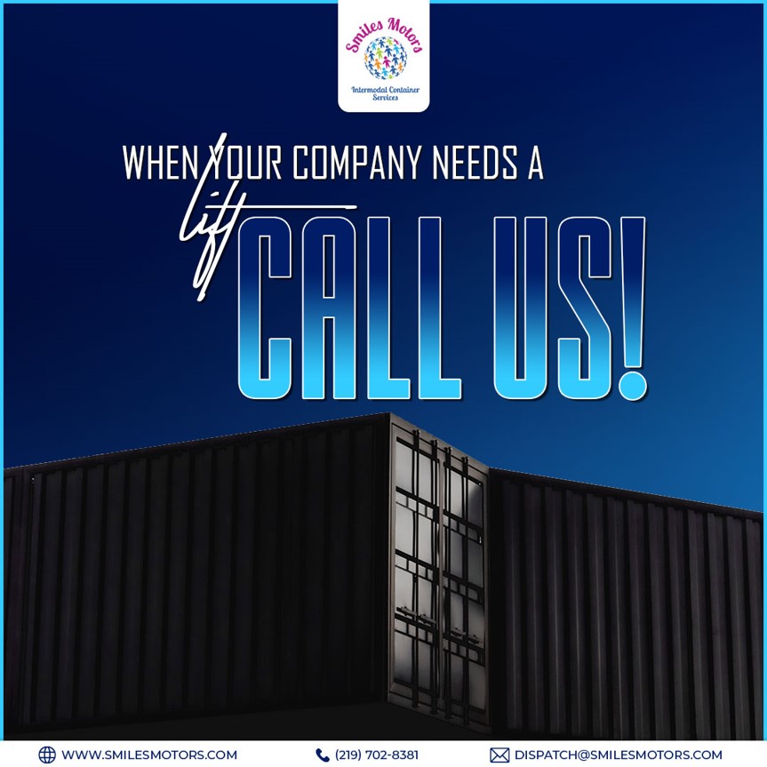Smiles Motors — When Your Company Needs a Lift, Call Us! post